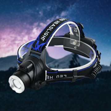 感應頭燈 LED頭燈 頭戴式頭燈 釣魚頭燈 工作頭燈 登山頭燈 露營頭燈 探照燈【EG503】普特汽車精品