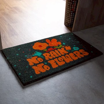 西班牙 FISURA 手工製 椰子纖維造型門墊 雨過天晴