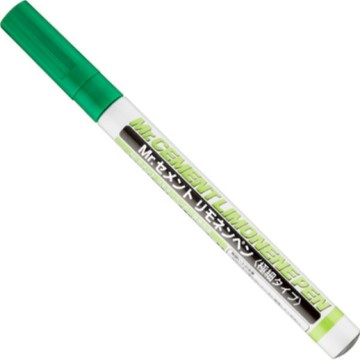 GSI 郡氏 PL-002 模型膠水筆 接著劑 含柑橘精華 極細TYPE 東海模型