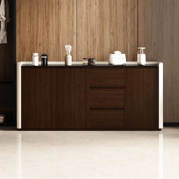 餐邊櫃年新款客廳靠墻櫃子置物櫃家用廚房櫥櫃小戶型收納邊櫃Y182Y