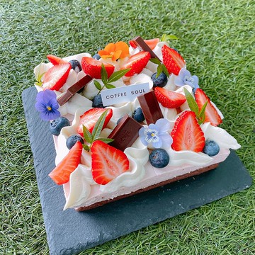 暗戀的滋味 草莓巧克力蛋糕 鑠甜點 甜點 下午茶 生日蛋糕