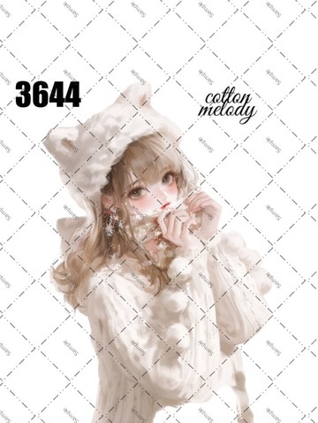 original sticker no.3644 人物貼紙 原創貼紙 原創人物貼紙 裝飾貼紙 cotton melody