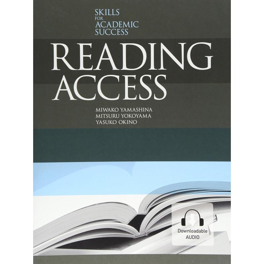 Reading Access Skills for Academic Success(中古)