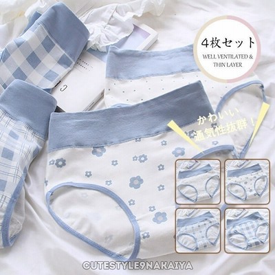 ショーツ レディース 綿 パンツ 下着 柔らか 通気性 美尻ショーツ 10代 代 通販 Lineポイント最大get Lineショッピング