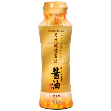 伊賀越 伊賀越黃金藏醬油(200ml)