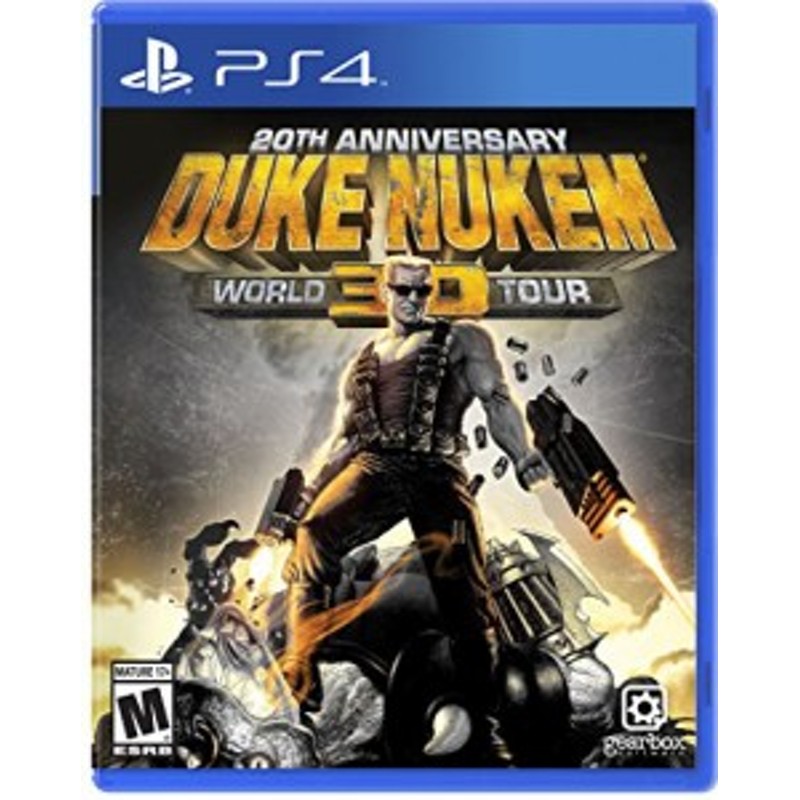 Duke Nukem 3D: 20th Anniversary World Tour Physical Disc Edition