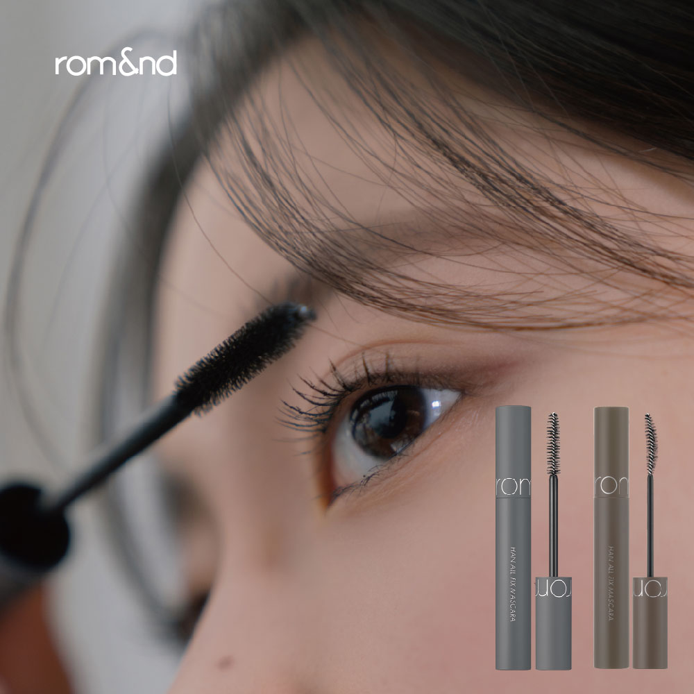 rom&nd 空氣感飛天捲翹睫毛膏：超級詐欺媽生感睫毛精！輕盈膏體讓睫毛根根分明又挺翹
