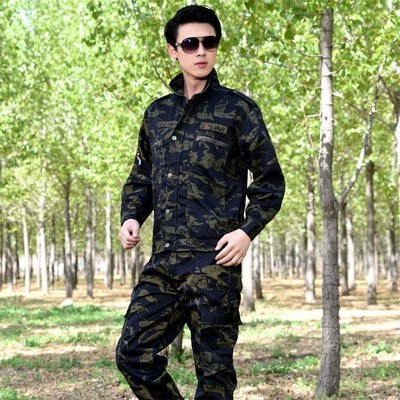 迷彩服 上着とズボンのセット 迷彩服セット（ジャケット・パンツ