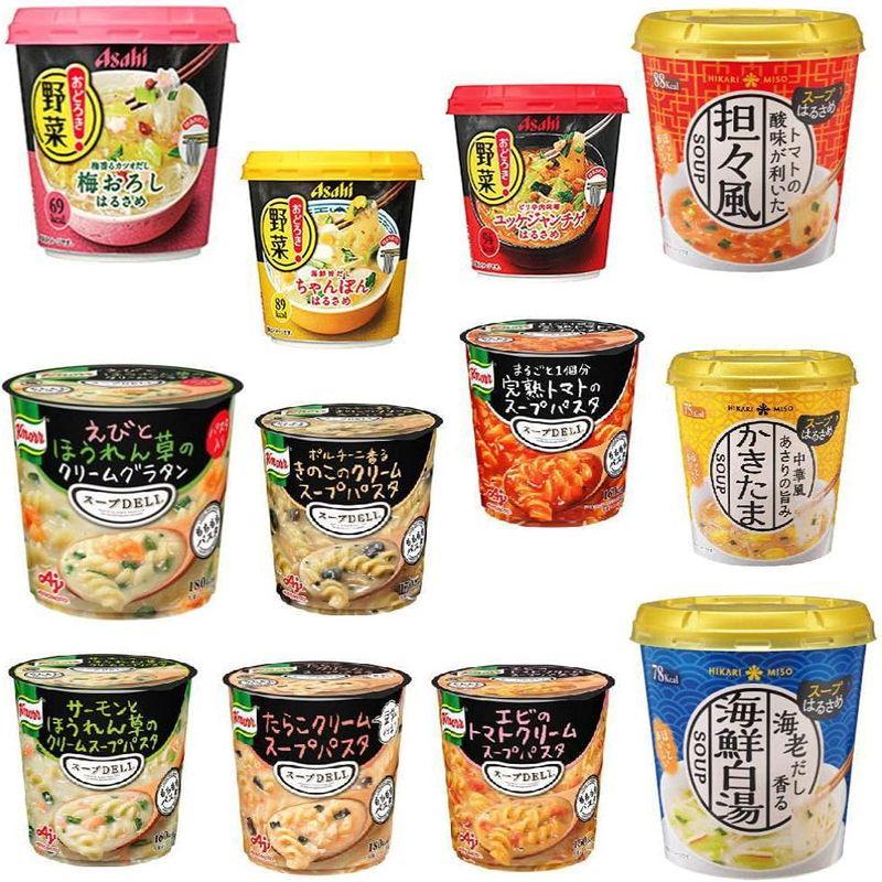 味の素 クノール スープDELI とスープはるさめのコラボ 12個セット