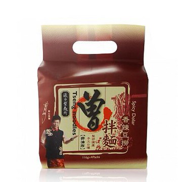 曾拌麵 1包4入 香辣豆撈 香蔥椒麻 過海製麵所 泡麵 拉麵 速食麵 乾麵 消夜 米粉