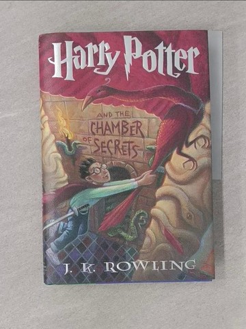 【書寶二手書T1／一般小說_Y7X】Harry Potter and the Chamber of Secrets_J.K. Rowling