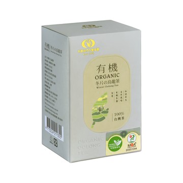 百香自然生態茶園 有機冬片烏龍茶，100%台灣茶葉  120g  1入  1盒