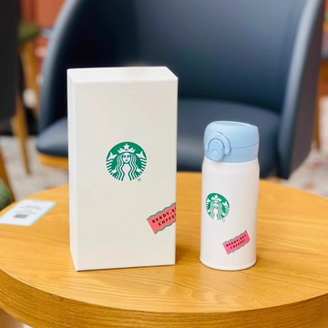 星巴克杯子2026新年禮物350ml回歸校園膳魔師不鏽鋼保溫杯禮盒隨行杯水杯