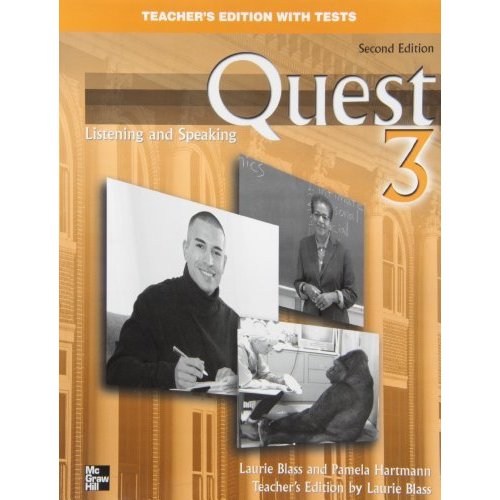 Quest Level Listening and Speaking Teacher's Edition