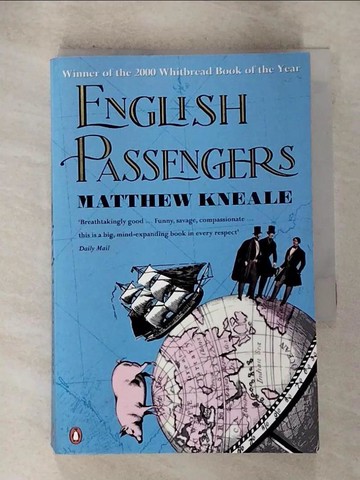 【書寶二手書T7／原文小說_S1C】English Passengers_Matthew Kneale
