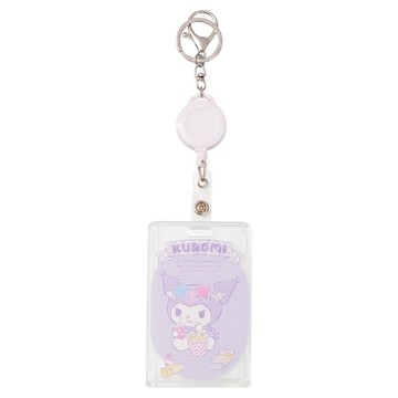 Sanrio 三麗鷗 質感壓克力票卡 BF199-6  爆米花酷洛米 紫色  10.5 x 6.5cm  1個