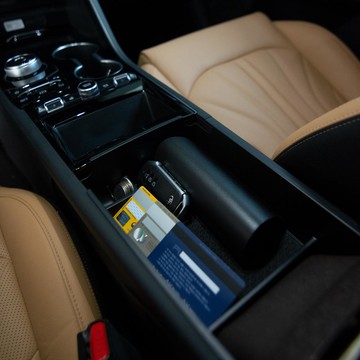 Vendict Kia The New K5 專用中央扶手箱置物盤  黑色