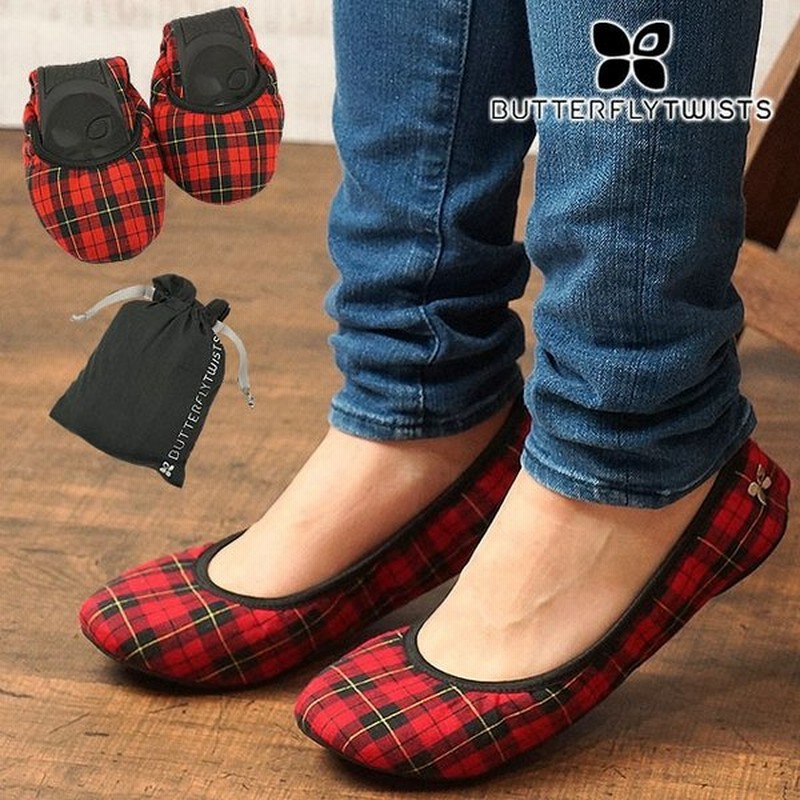 バタフライツイスト バレエシューズ レディース Butterflytwists 折り畳み 携帯シューズ Sophia Fur ソフィア ファー Red Ttn Bt1001fu 通販 Lineポイント最大0 5 Get Lineショッピング