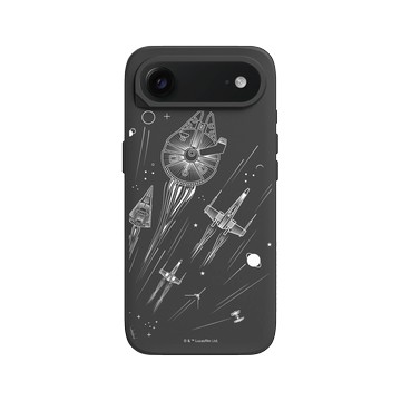 iPhone Air SolidX 黑 - 迪士尼-星際大戰 Star Wars - POP全載具2-白