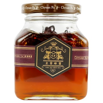 Chyuan Fa 泉發蜂蜜 洛神花蜂蜜醬  250g  1瓶