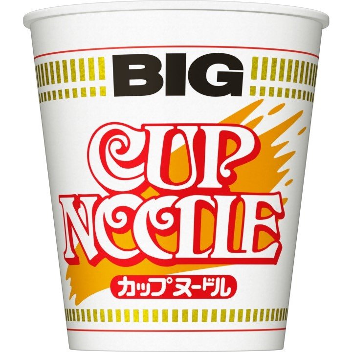 日清食品 カップヌードル ビッグ 101g