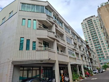 安平區慈濟高中8米路三角窗大透天-S004｜台南市安平區建平五街