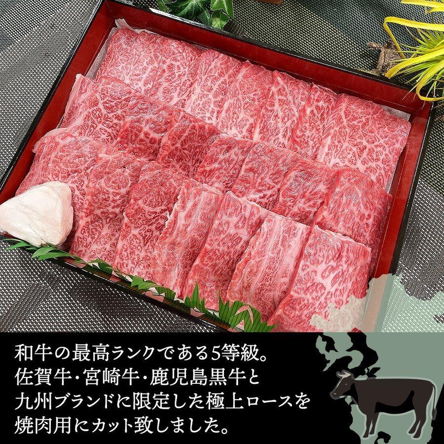 極上 ロース 焼肉用 和牛 A5 700g 佐賀牛 宮崎牛 黒毛和牛   焼肉 ギフト 焼き肉