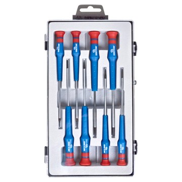 KING TONY 金統立 專業級工具8件式 精密起子組 KT32218MR  1套