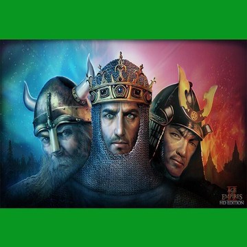 （爆款熱賣）（國際精品）【免運】PC 世紀帝國 世紀帝國1 世紀帝國2 世紀帝國3 Age of Empires II HD 高清版