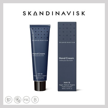 【丹麥 Skandinavisk】新版包裝 ! 護手霜 30ml - HAV 海洋晨曦