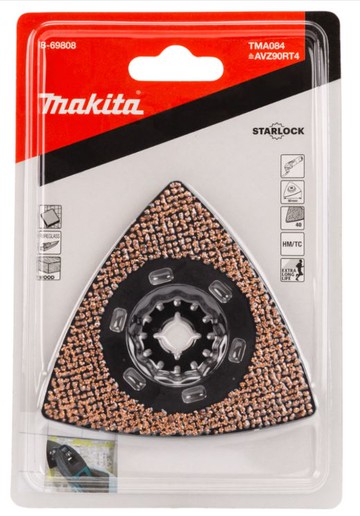 MAKITA 牧田 B-69808 90mm K40 超硬三角磨盤