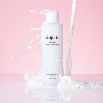 【Simpleté】牛奶煥亮精華水 200ml