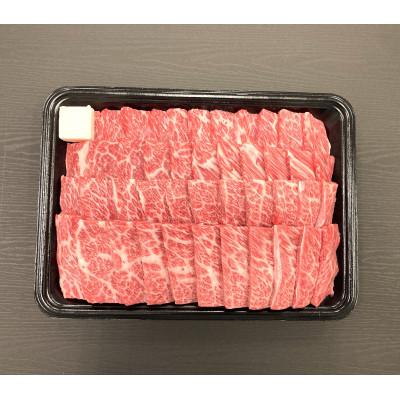 ふるさと納税 村山市 CAS冷凍　山形牛焼肉用　バラ700g
