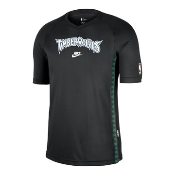 NIKE NBA HWC Dri-FIT 短袖上衣 灰狼隊