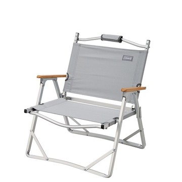 ├登山樂┤美國 Coleman 輕薄摺疊椅 / 淺灰 # CM-33561