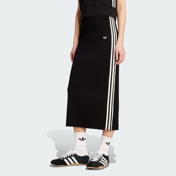 ADIDAS KNIT 3S SKIRT 女 長裙 JW2661