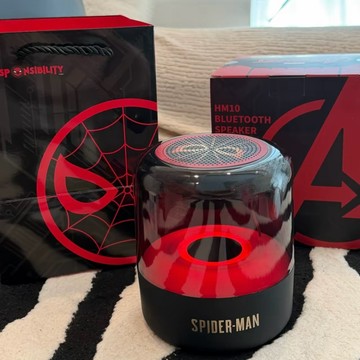 MARVEL  DISNEY 漫威 蜘蛛人 炫彩琉璃 SPIDER MAN 藍芽音響 環繞立體音