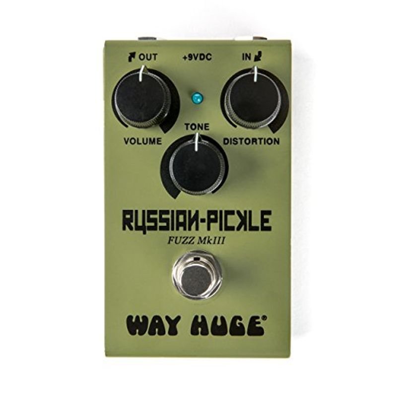 Way Huge (ウェイ ヒュージ) WM42 Smalls Russian Pickle スモールズ ロシアン ピックル ファズ