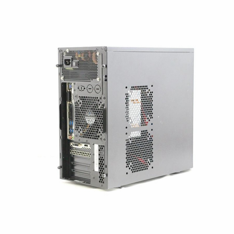Dospara GALLERIA MH Core i7 8700 3.2GHz/16GB/240GB(SSD)+1TB/Multi 