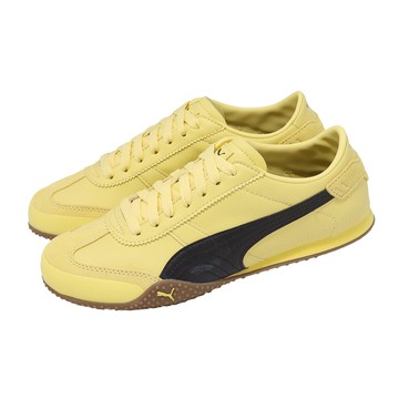 [ACS] Puma 休閒鞋 Bella UT LEA 女鞋 黃 黑 復古 膠底 405256-07