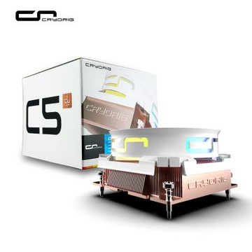 CRYORIG 快睿 C5 cu下吹式CPU散熱器