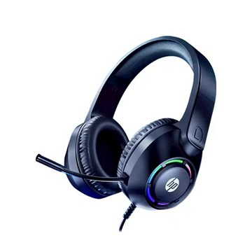 HP 惠普 DHE-8013U 有線耳機麥克風 黑