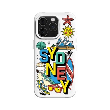 iPhone 16 Pro SolidX 白 - City Collection 城市系列 - 雪梨