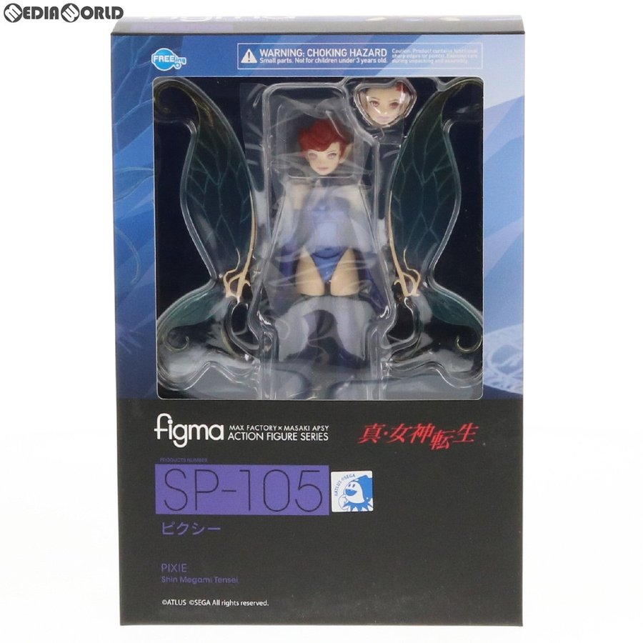 中古即納』{未開封}{FIG}figma(フィグマ) SP-105 ピクシー 真・女神