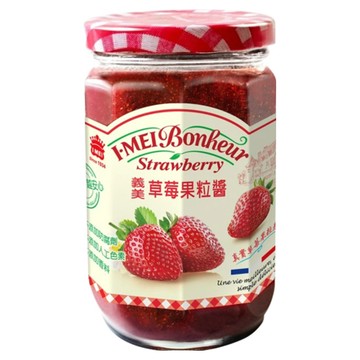義美 草莓果粒醬  300g  1罐