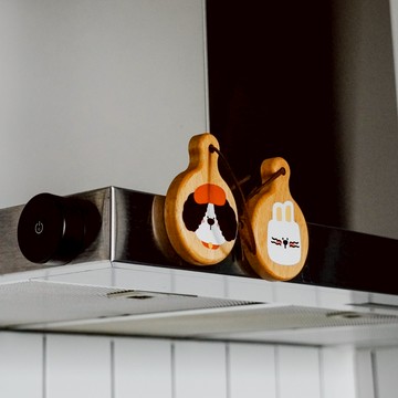 UDlab｜磁吸動物木質開瓶器 開瓶器 開罐器 磁鐵冰箱貼 共兩款 CB-A04007
