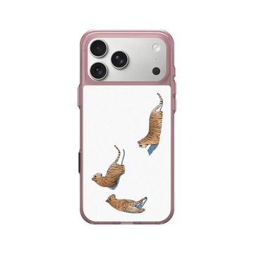 iPhone 17 Pro Max Clear (相機按鈕) 晶醺玫 - Janice Sung - 狩獵