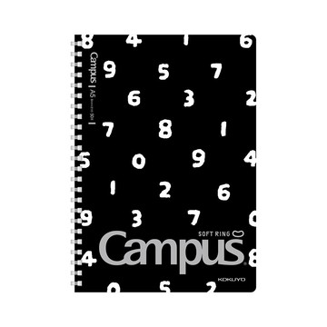 KOKUYO SOU經典軟線圈筆記本 A5/A6/A7/B5-點線/點格