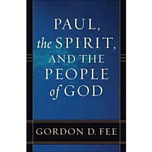 Paul  the Spirit  and the People of God (Paperback)
