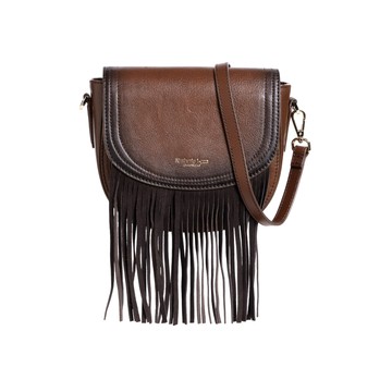 Varied百變換蓋真皮馬鞍包－狂野西部